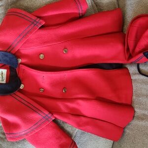 Rothschild Wool Girl Coat